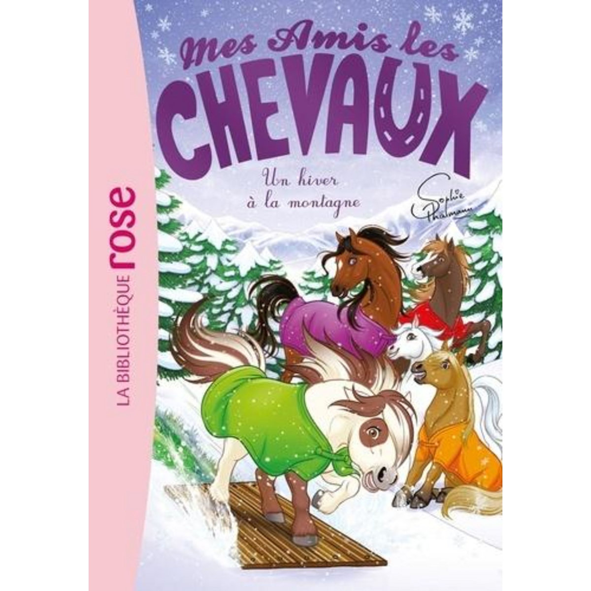 MES AMIS LES CHEVAUX TOME 44 : DES VACANCES A LA MONTAGNE, Thalmann Sophie