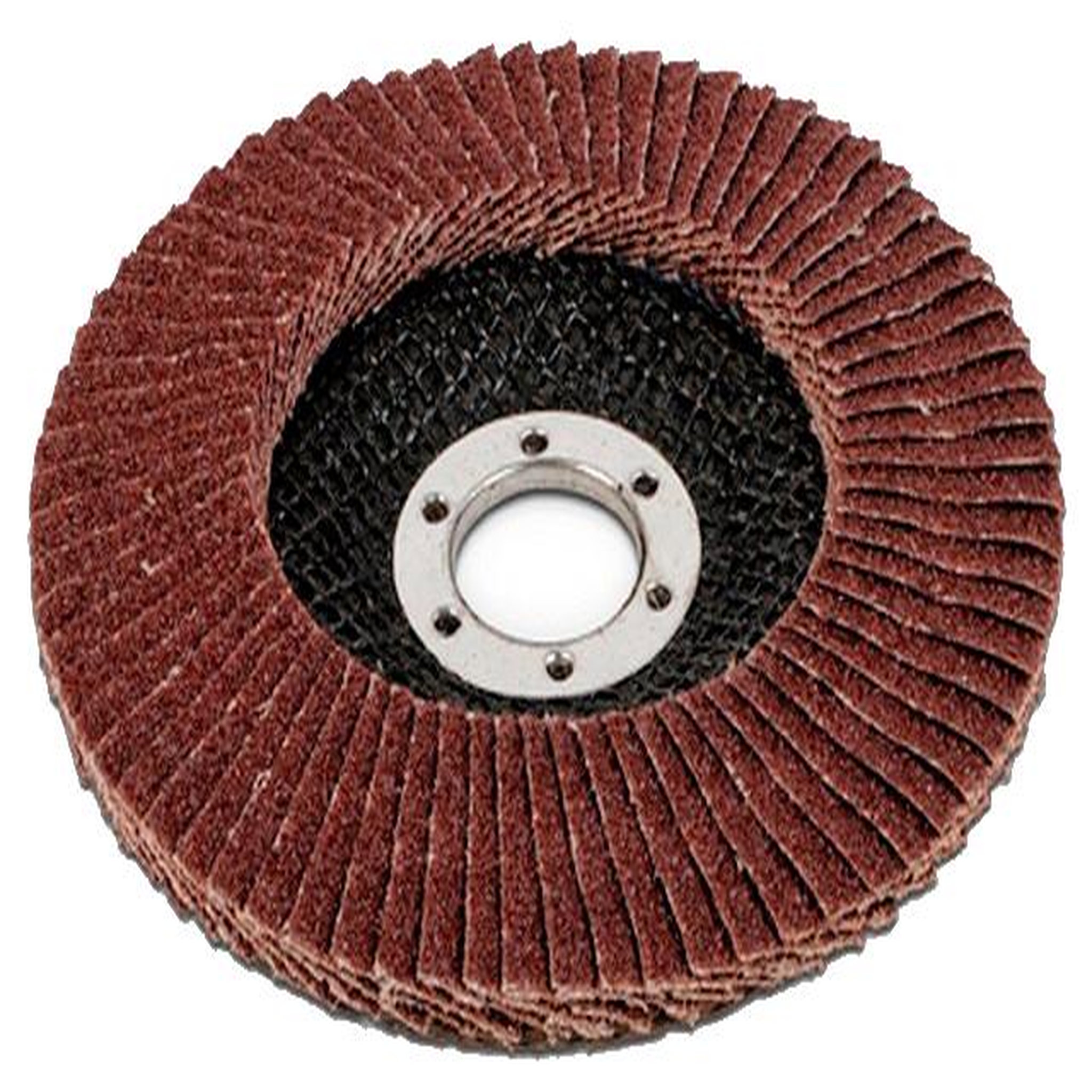 KREATOR Disque à lamelle corindon - grain 80 - Ø 125 mm