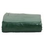 Voir la diapositive 2 : VIDAXL Bache vert 2,5x3,5 m 600 g/m²