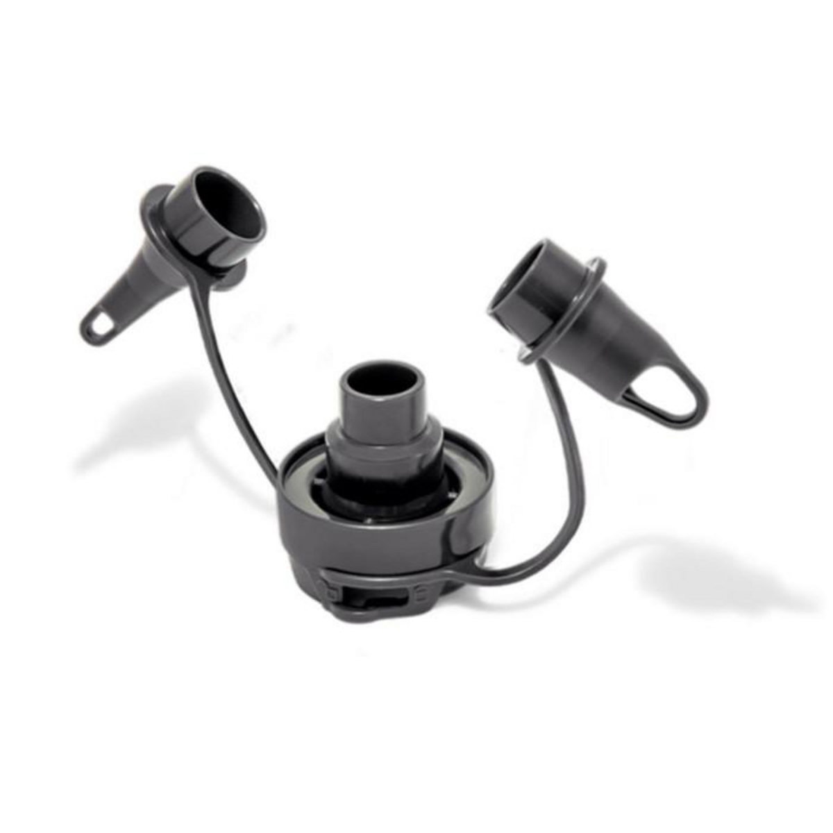 INTEX Gonfleur Électrique  3 Embouts  14cm Noir