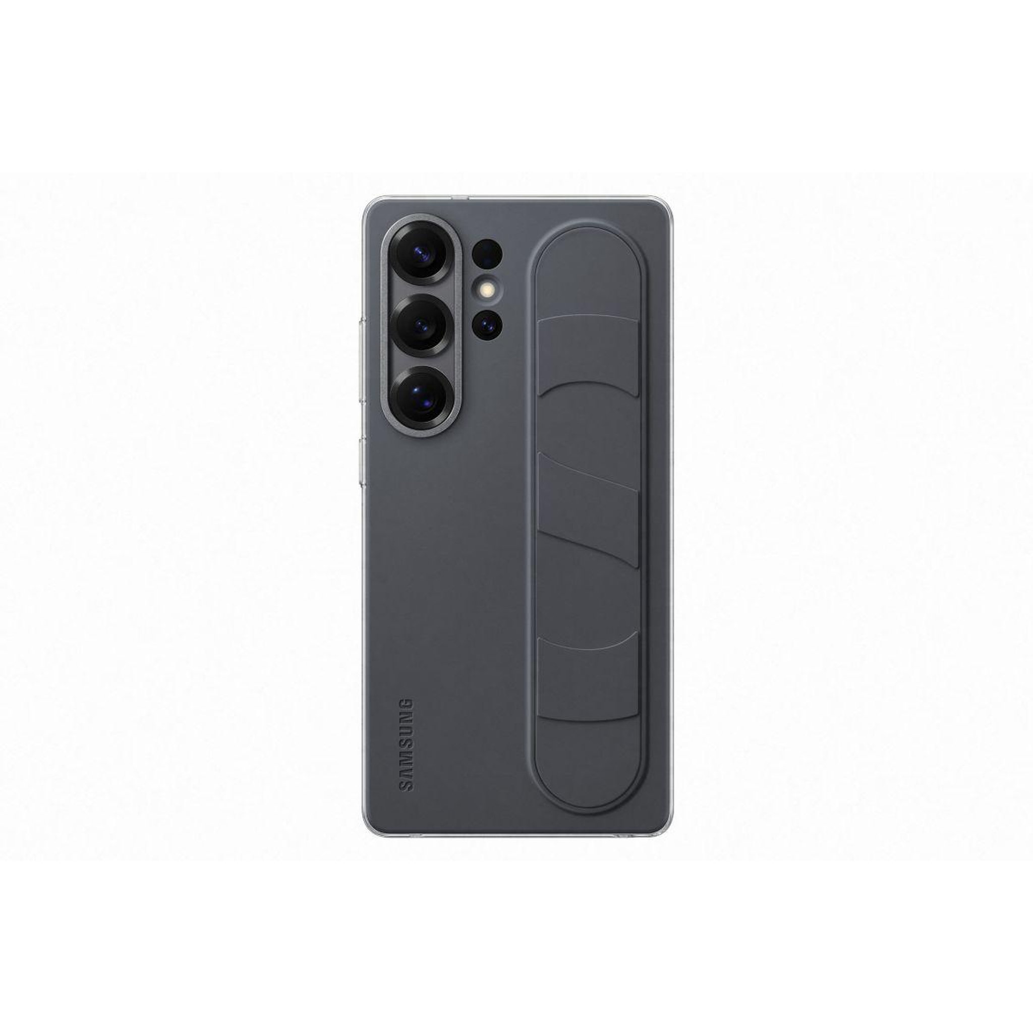 Voir la diapositive 3 : Samsung Coque Galaxy S25 Ultra avec lanière Noir