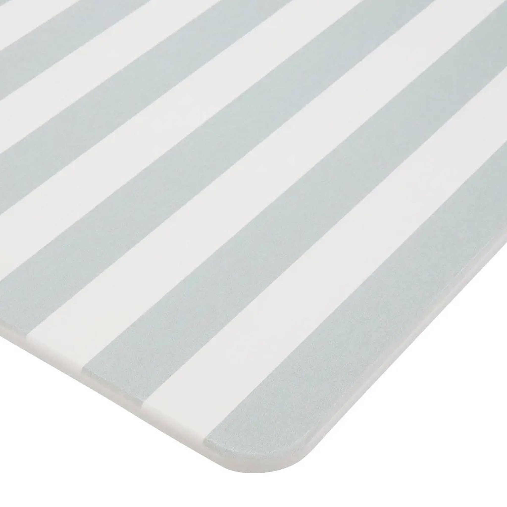 Voir la diapositive 2 : FIVE Tapis de bain en diatomite  strio  39x60cm vert céladon