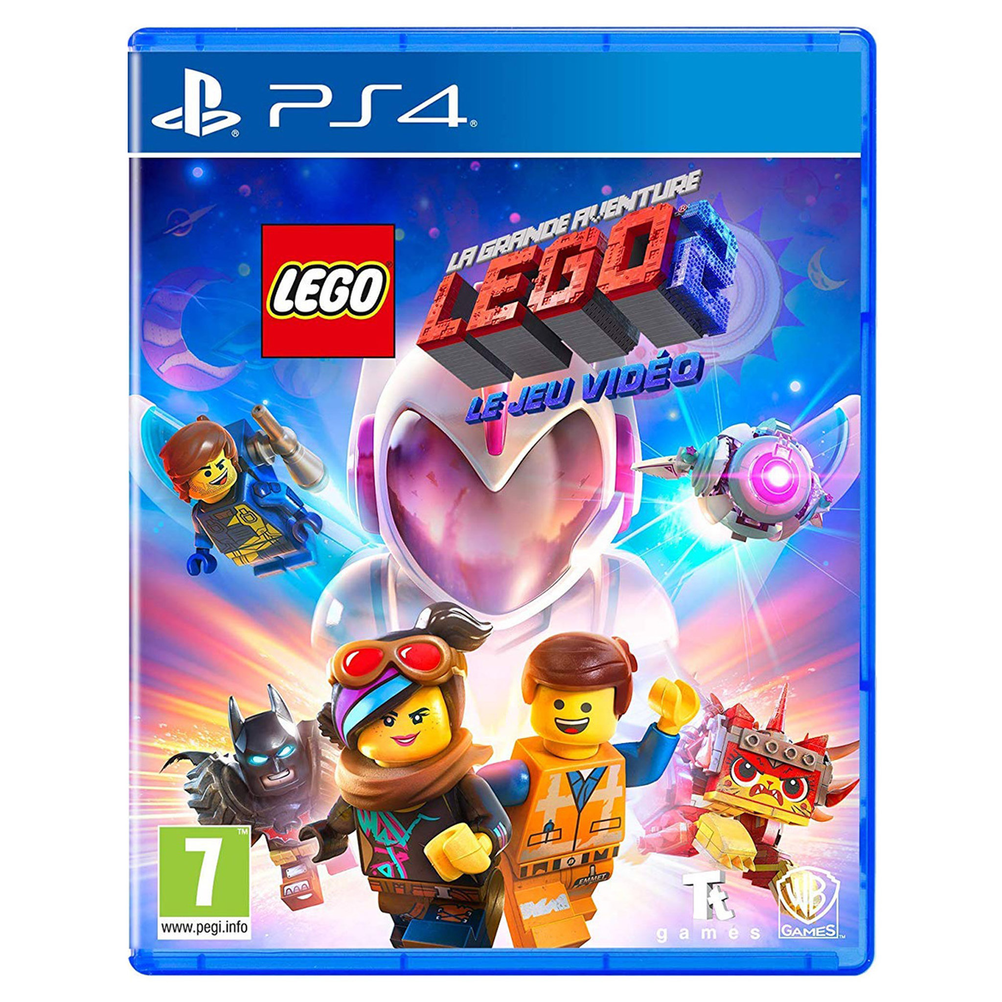 Voir la diapositive 1 : La Grande Aventure LEGO 2 : Le Jeu Vidéo PS4