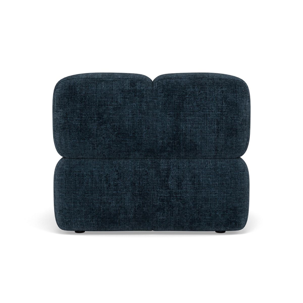 LISA DESIGN Grace - module d'assise en velours texturé