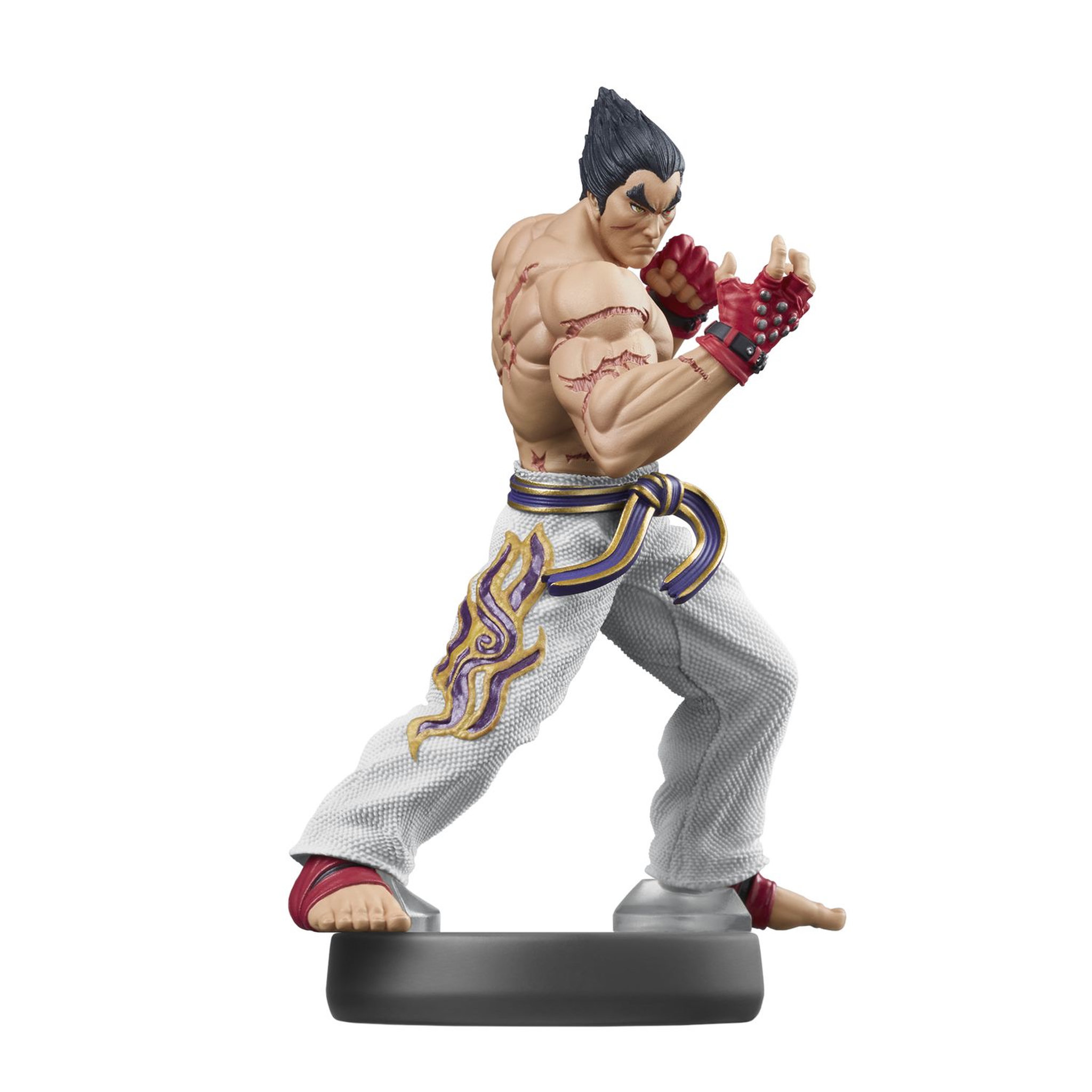Voir la diapositive 2 : Figurine amiibo n° 91 Smash Kazuya