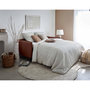 Voir la diapositive 4 : LISA DESIGN Agate - canapé 3 places convertible - couchage quotidien - matelas 14 cm - en velours