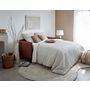 Voir la diapositive 4 : LISA DESIGN Agate - canapé 3 places convertible - couchage quotidien - matelas 14 cm - en velours