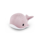 BB&CO Wally la baleine projecteur - rose