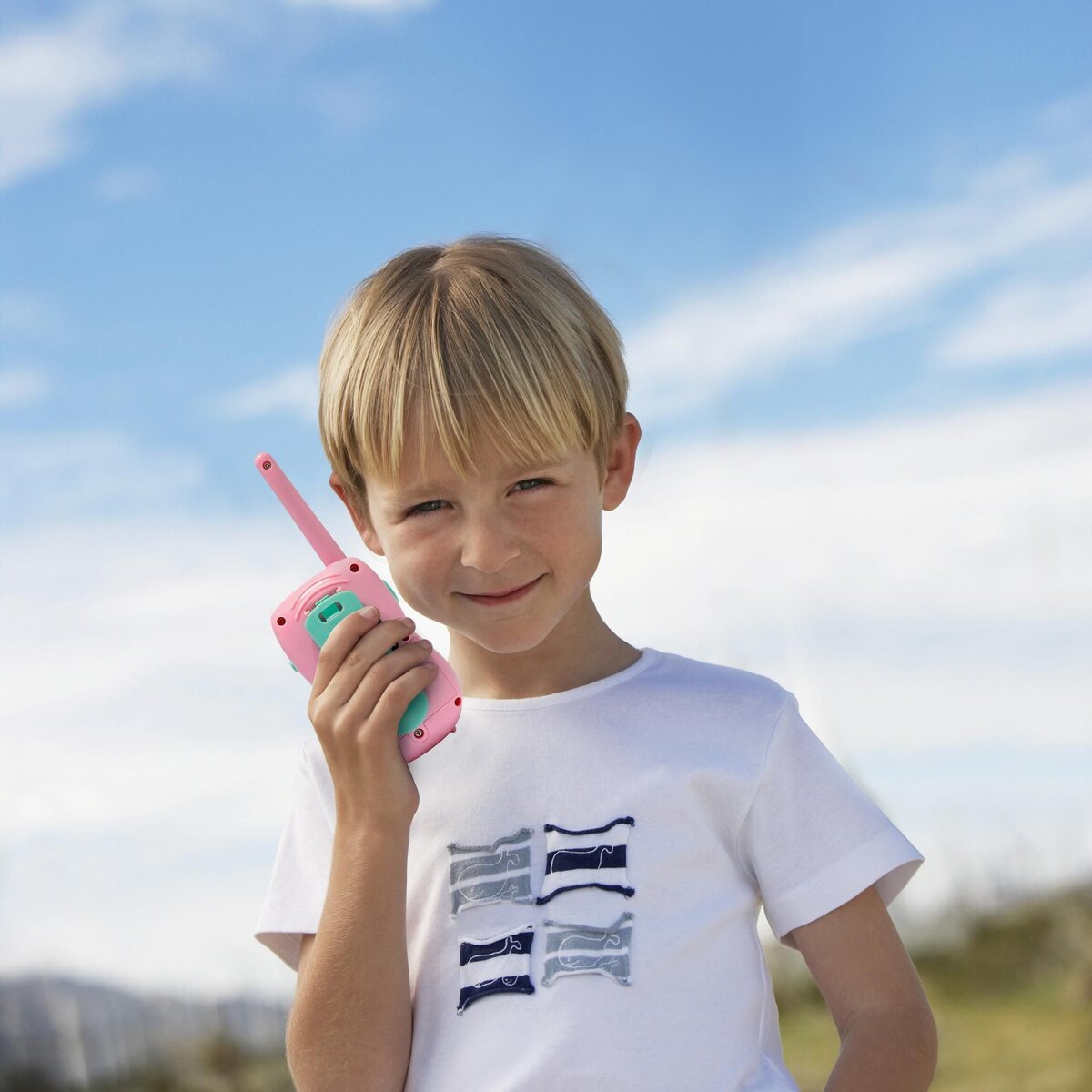 Lexibook Talkies-walkies 200m Gabby et la Maison magique