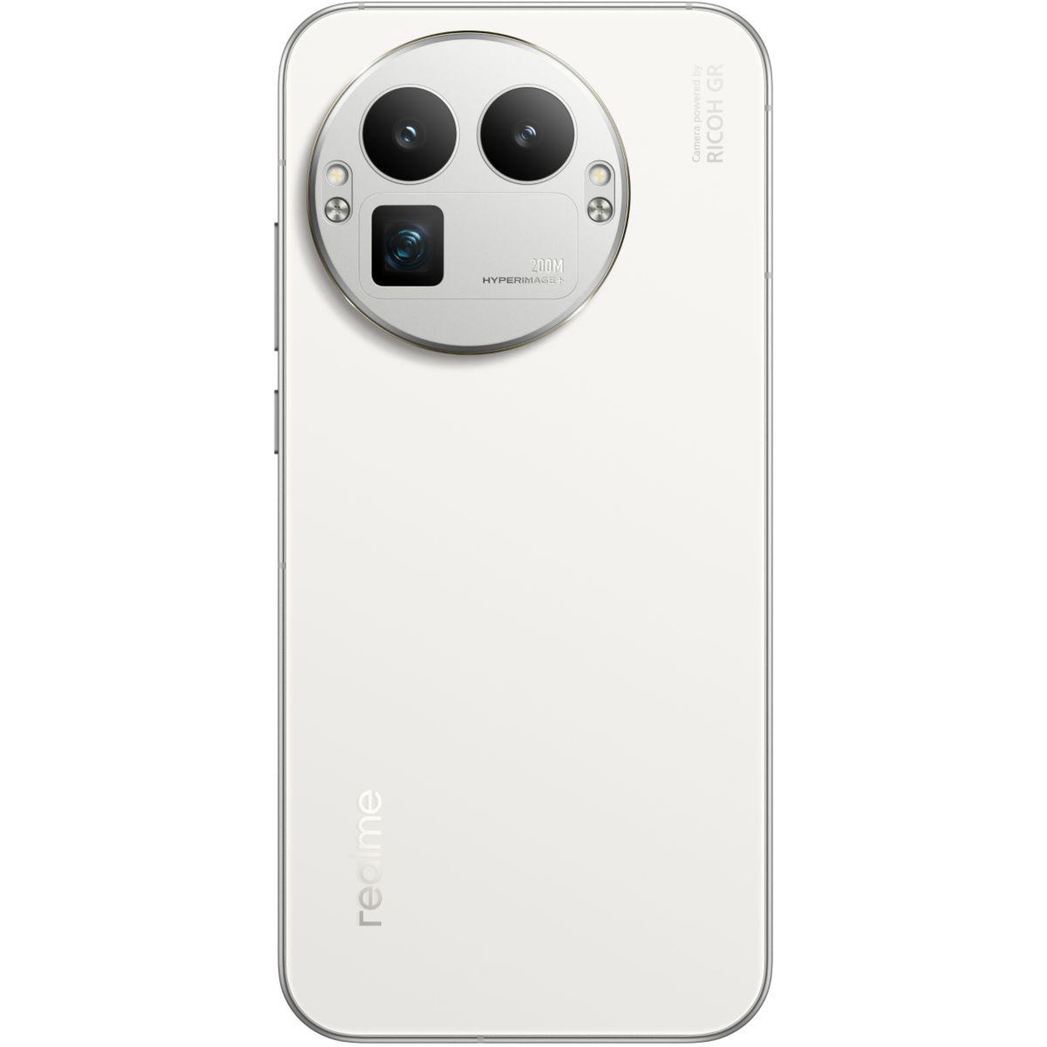 Voir la diapositive 5 : REALME Smartphone Pack GT8 Pro 512Go Blanc + Chargeur + Buds Clip