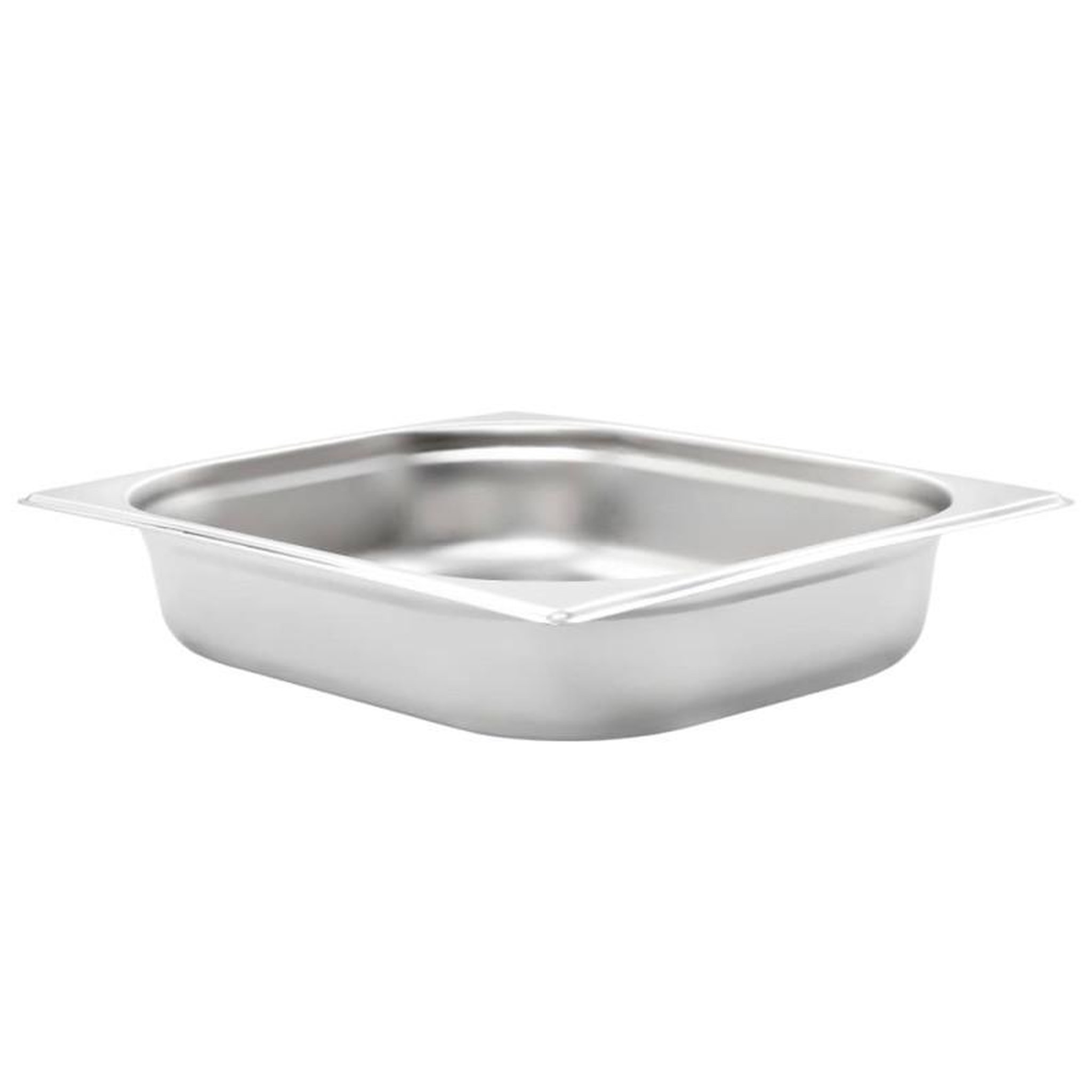 Voir la diapositive 3 : VIDAXL Récipients Gastronorm 4 pcs GN 1 2 65 mm Acier inoxydable