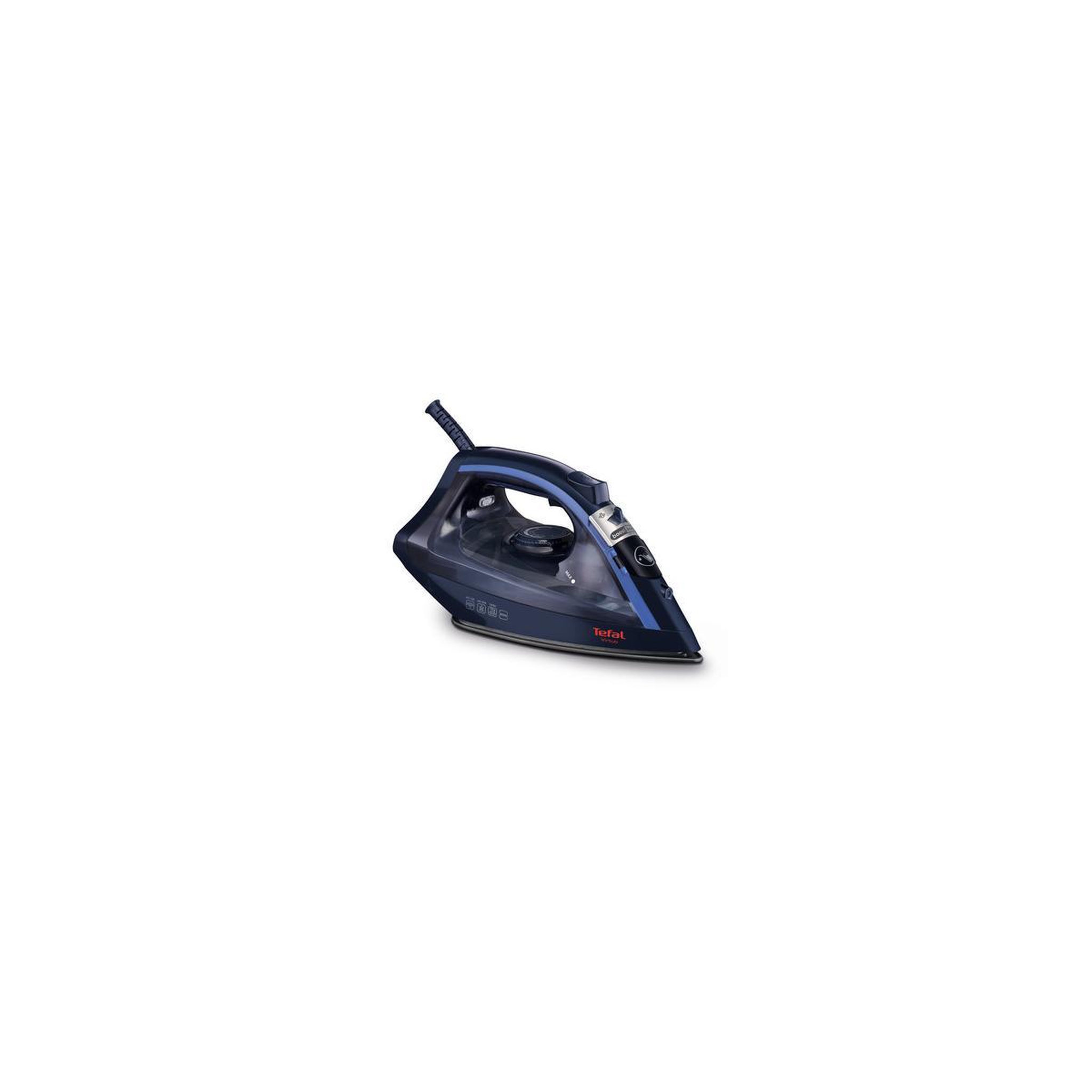 Voir la diapositive 2 : TEFAL Fer à repasser Tefal Virtuo FV 1713 à sec et à vapeur