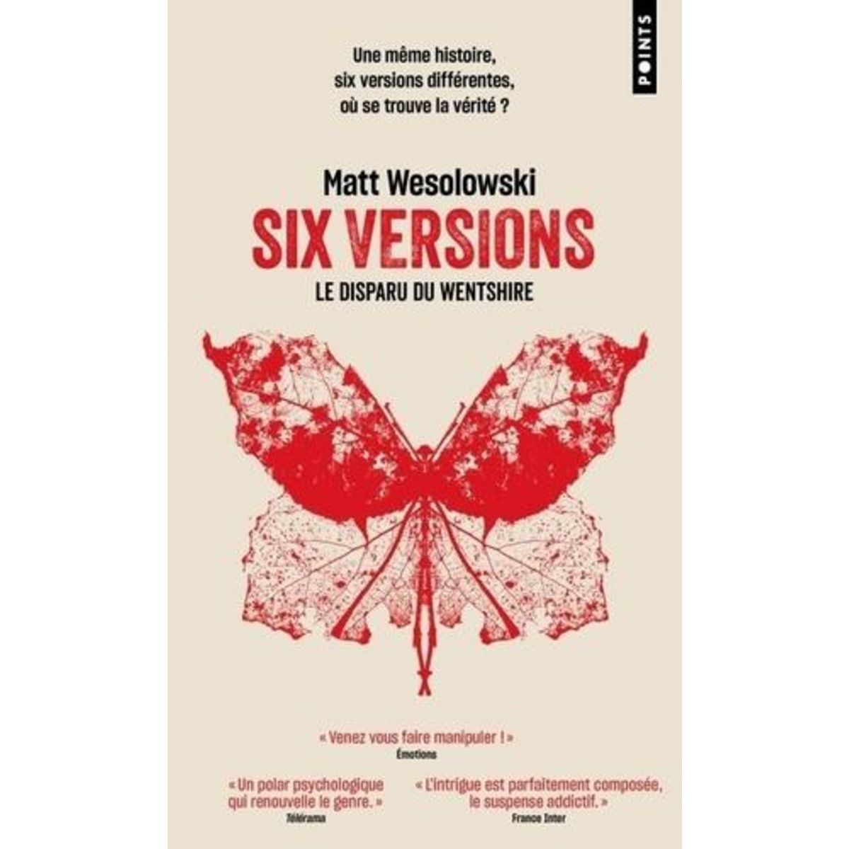 SIX VERSIONS TOME 3 : LE DISPARU DU WENTSHIRE, Wesolowski Matt