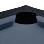 Voir la diapositive 2 : Rendez vous déco Table de billard convertible noire tapis bleu - Eddie