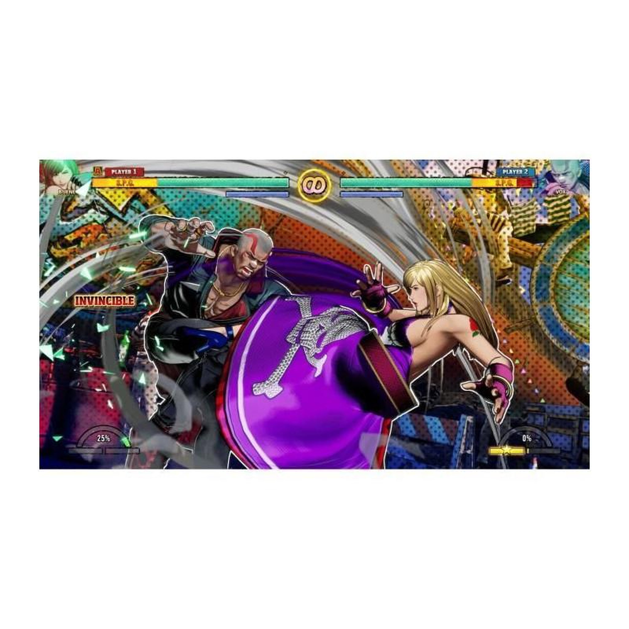 Voir la diapositive 4 : Just for games Fatal Fury City of the Wolves - Special Edition - Jeu Xbox Series X