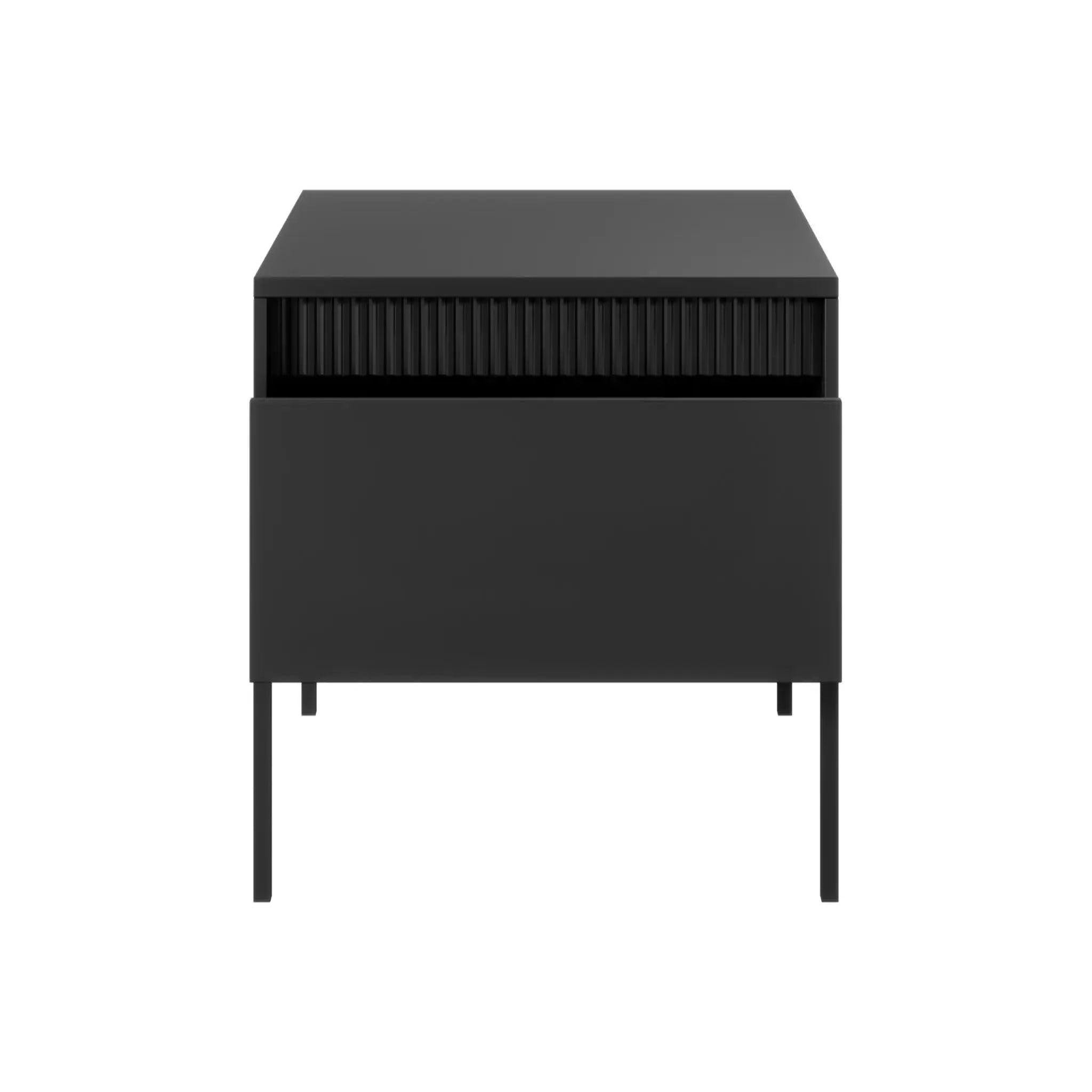 Voir la diapositive 6 : CASANOVA PARIS Alina - table de chevet 68cmpieds en métal