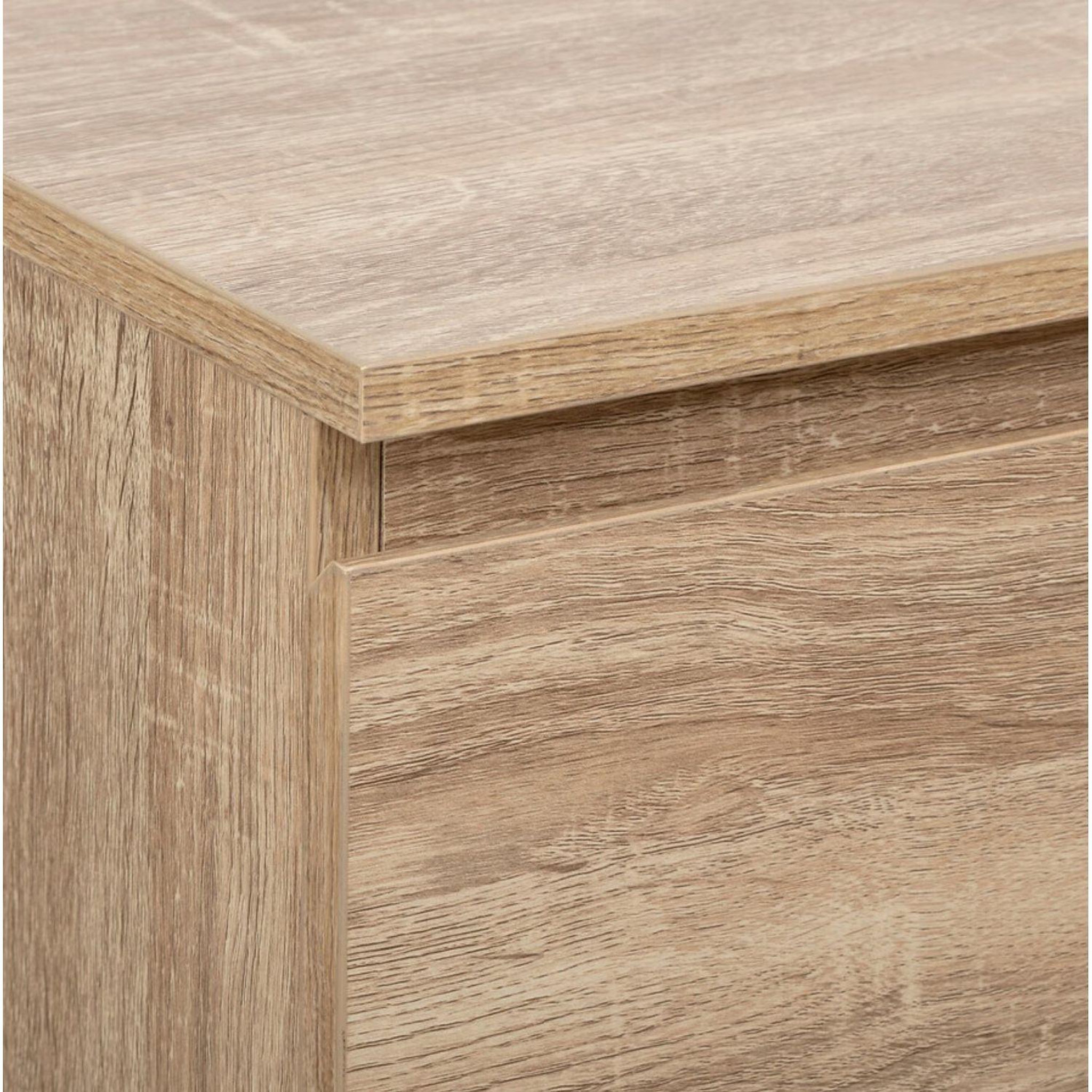 Voir la diapositive 4 : FIVE Chiffonnier 5 tiroirs dolo - beige