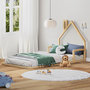 Voir la diapositive 2 : IDIMEX Lit enfant ELOA type Montessori, couchage 90x190 cm, en pin massif