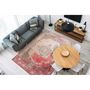 Voir la diapositive 2 : Paris Prix Tapis Imprimé Rétro Antique  Vintage  Rouge