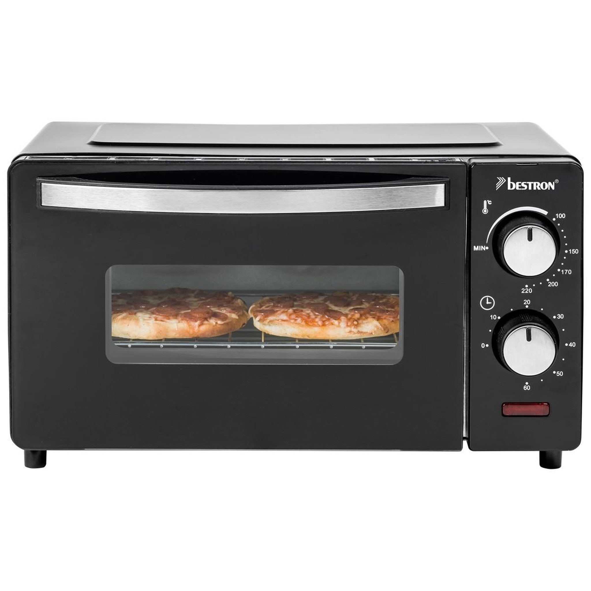 Voir la diapositive 2 : Bestron Four 9l 800w noir - AOV9