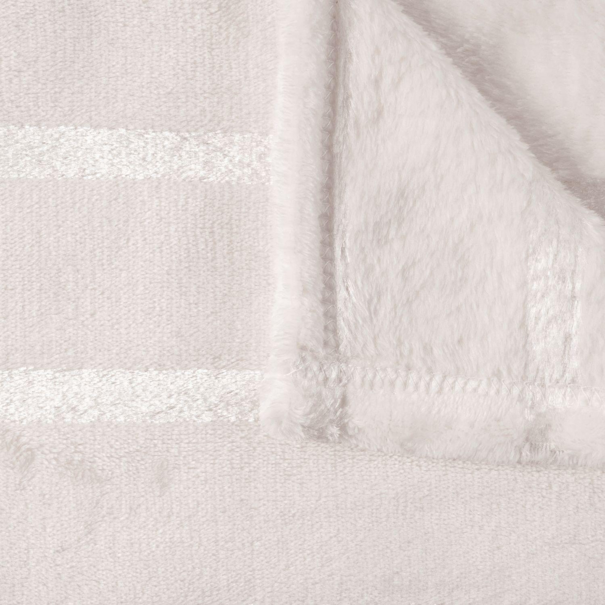 Voir la diapositive 2 : ACTUEL Plaid en flanelle à rayures