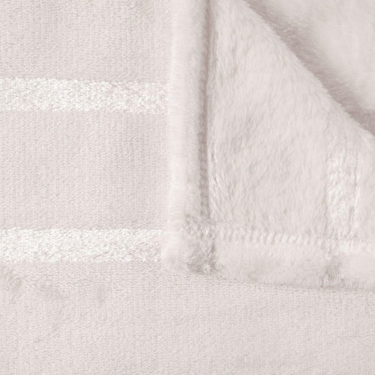 ACTUEL Plaid en flanelle à rayures