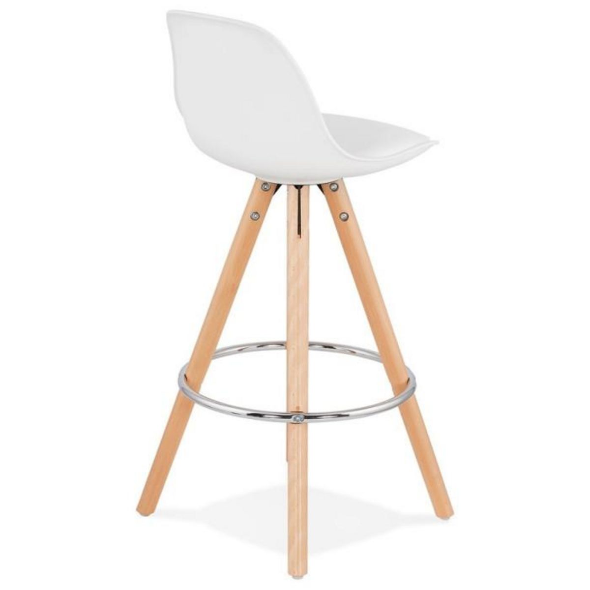 Paris Prix Tabouret de Bar  Bjarki  85cm Blanc