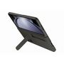 Voir la diapositive 3 : Samsung Coque Z Fold 5 avec lanière Graphite