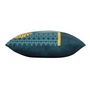 Voir la diapositive 2 : Paris Prix Coussin Déco Imprimé  Lilidae  40x40cm Vert