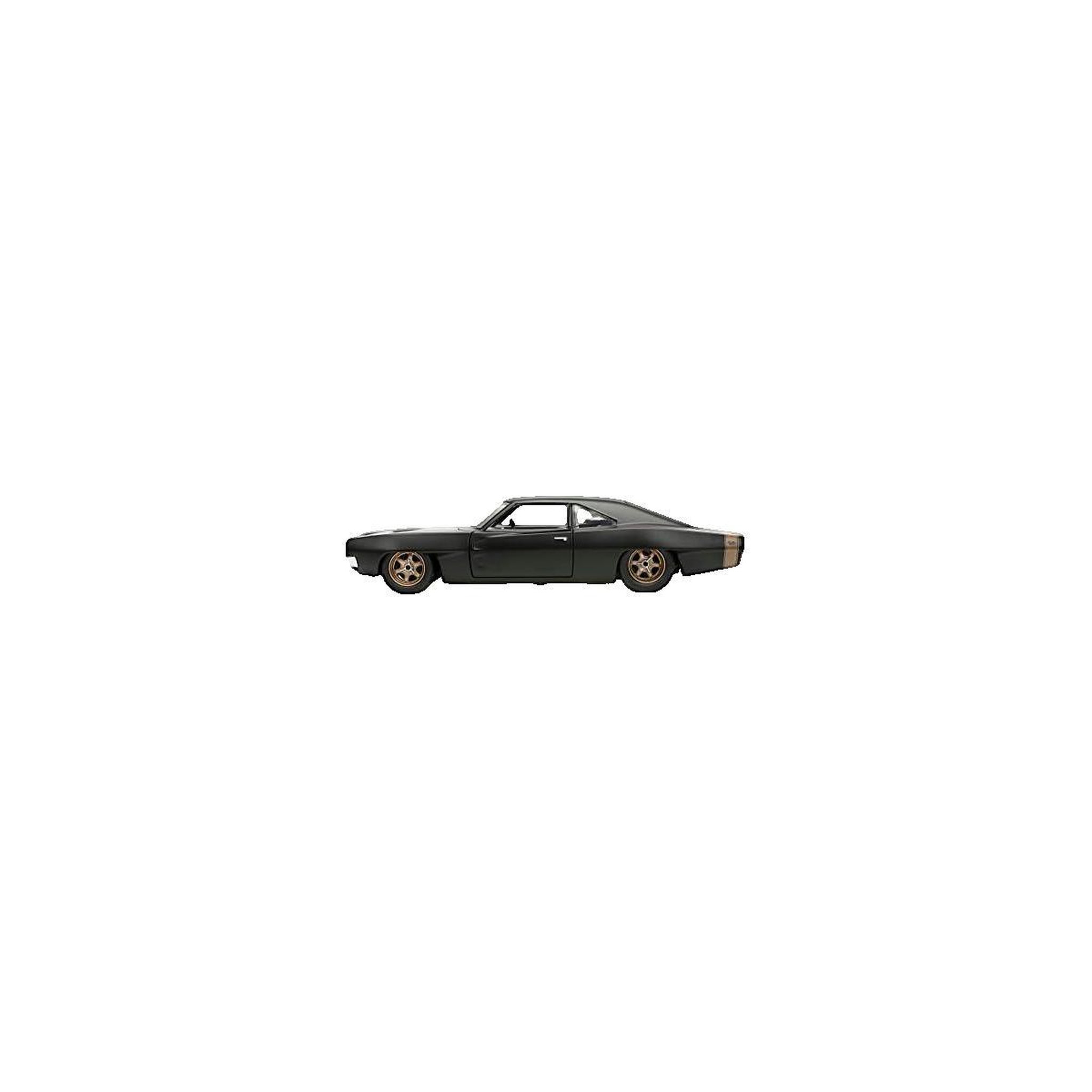 Voir la diapositive 3 : JADA TOYS Miniature Jada Toys Dodge Charger 1968 noire