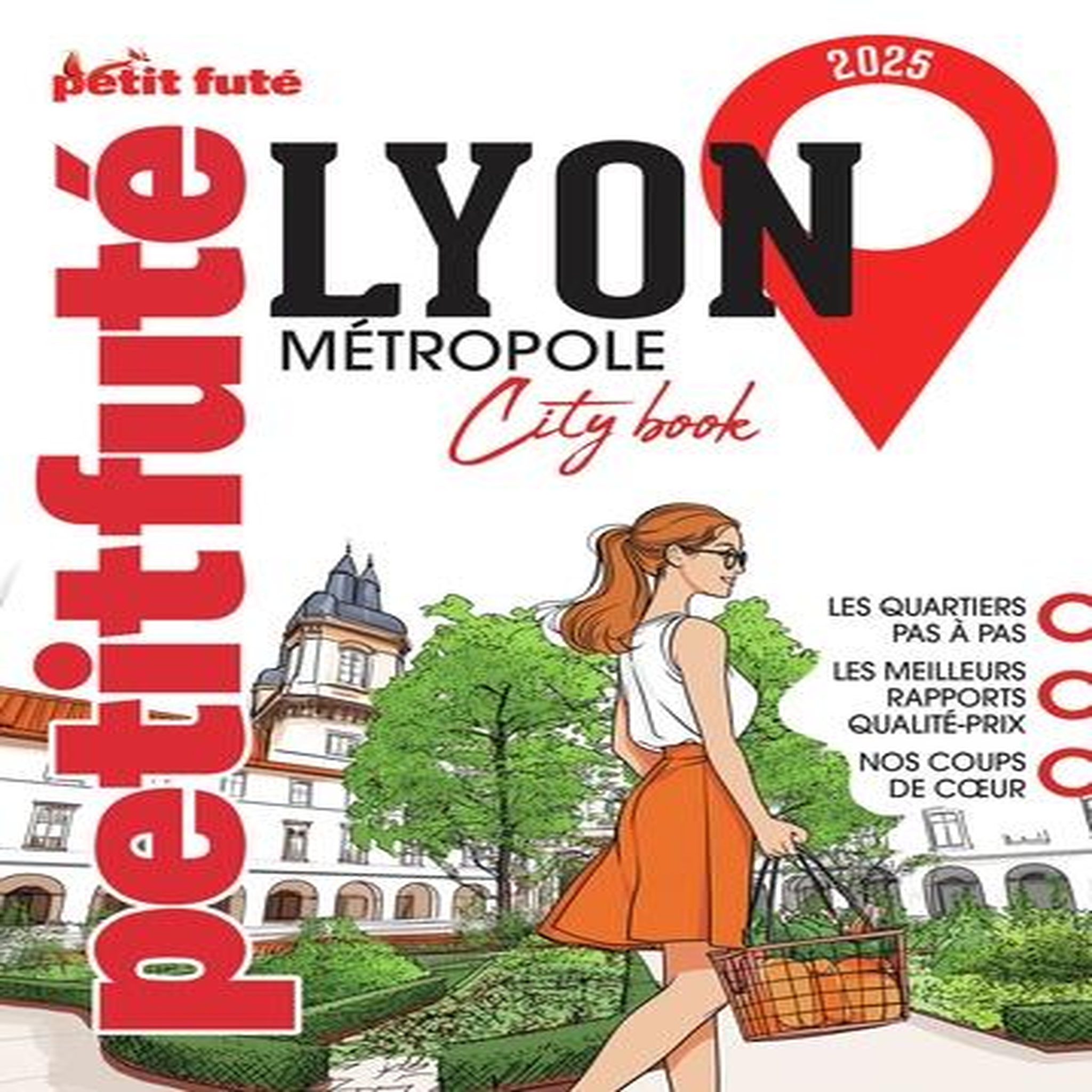 LYON METROPOLE. EDITION 2025, Petit Futé