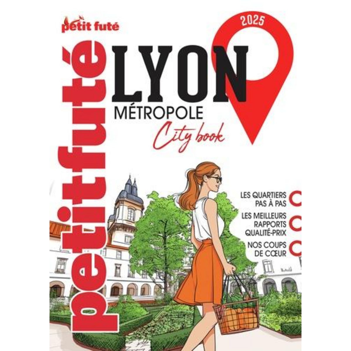 LYON METROPOLE. EDITION 2025, Petit Futé