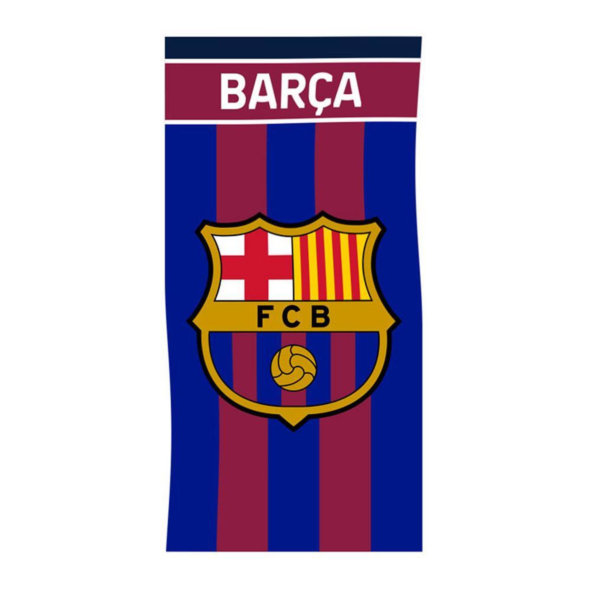 SPORTZONE Serviette Bleu/Rouge Mixte Sport Zone Barça