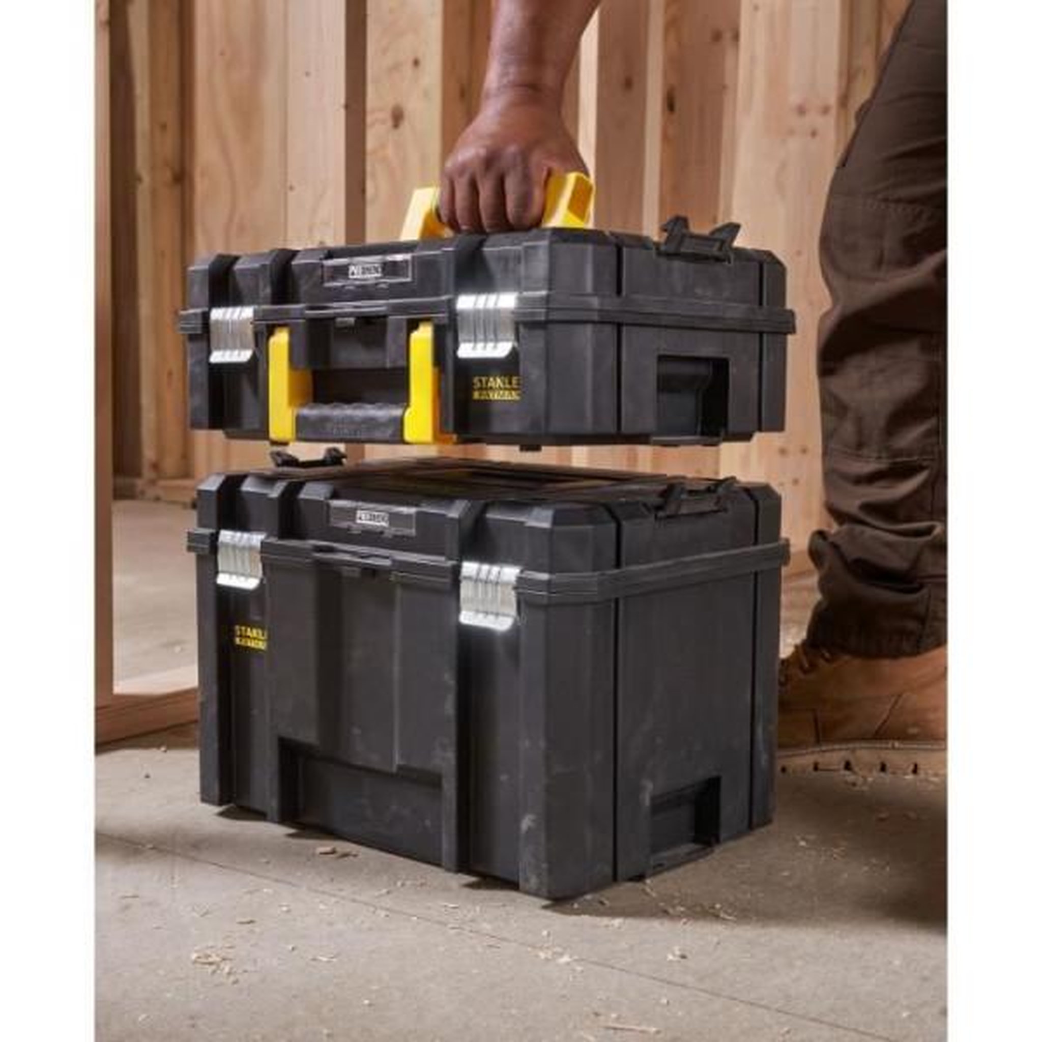 Voir la diapositive 3 : Stanley Mallette pro-stack™ - stanley fatmax - fmst1-71966 - 13,5 l