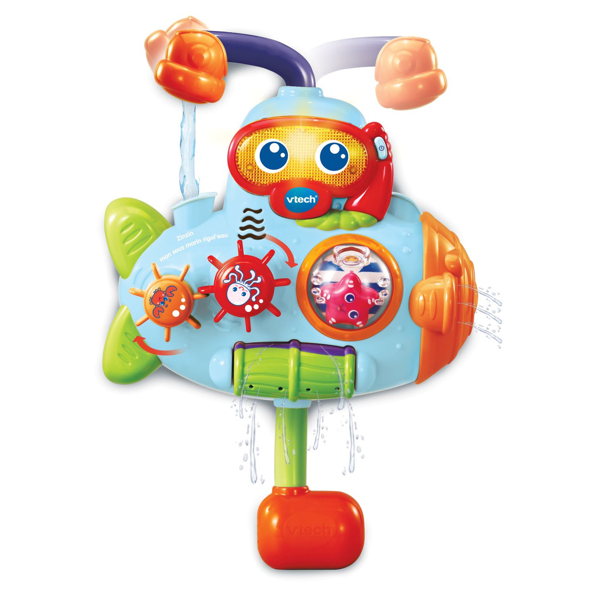 Voir la diapositive 1 : VTECH Zinzin, mon sous-marin rigol'eau