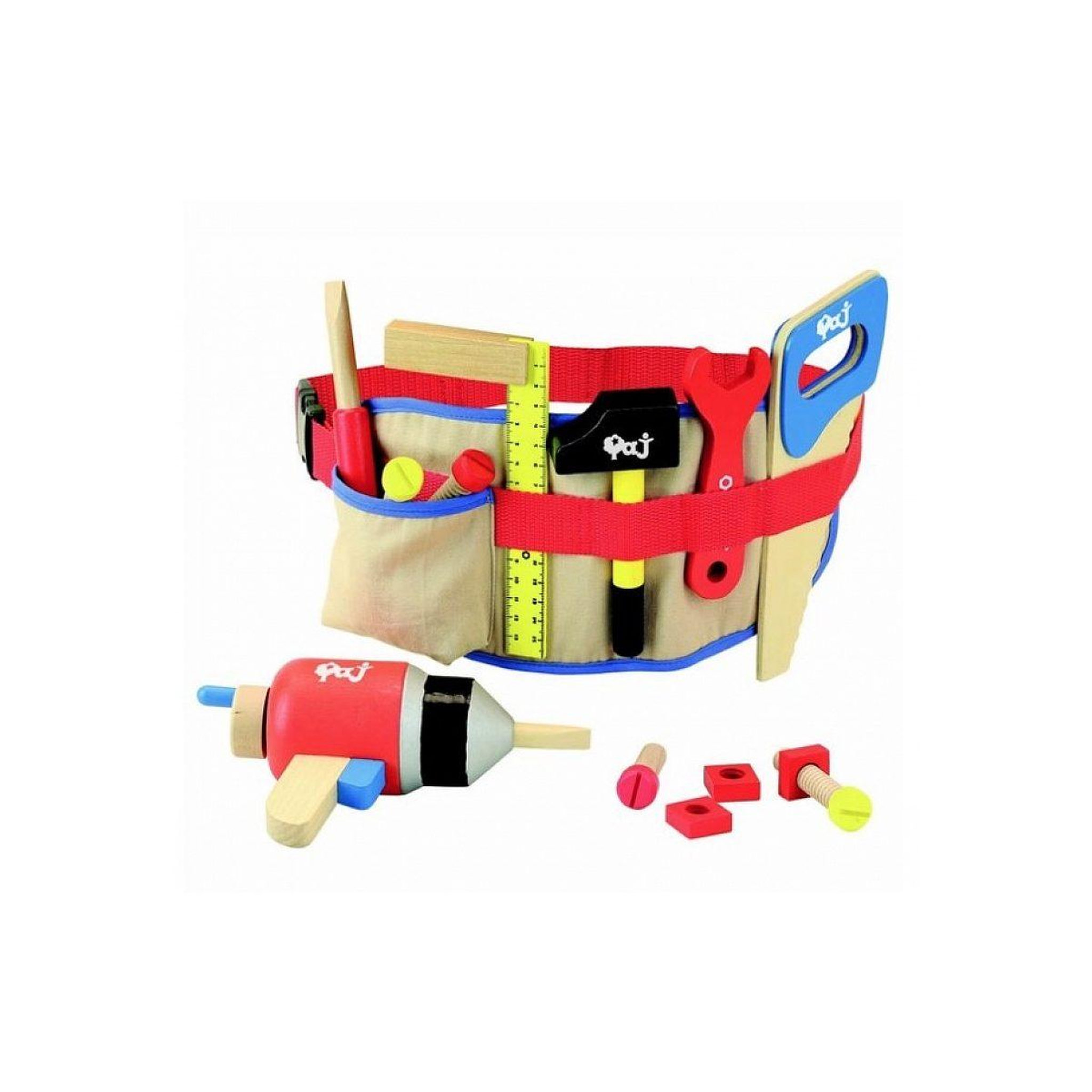 JeuJura Ceinture d outils en bois pour enfant