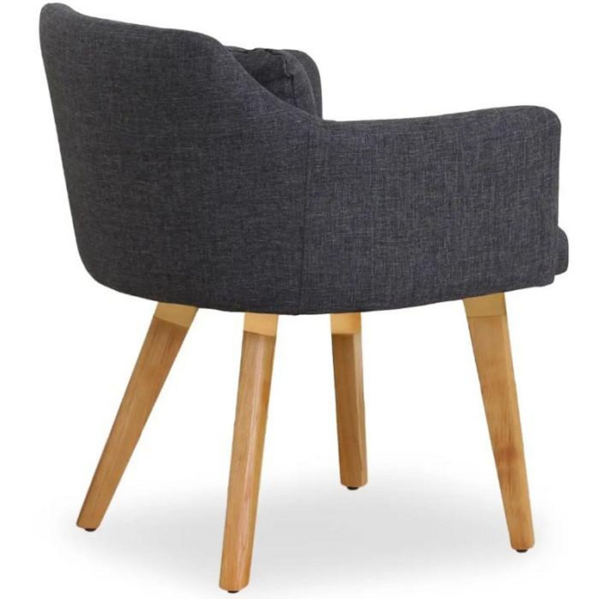 Paris Prix Fauteuil Scandinave  Alan  70cm Gris Foncé