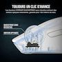 Voir la diapositive 5 : Corsair Souris Gamer Sans Fil M75 Wireless RGB Blanche