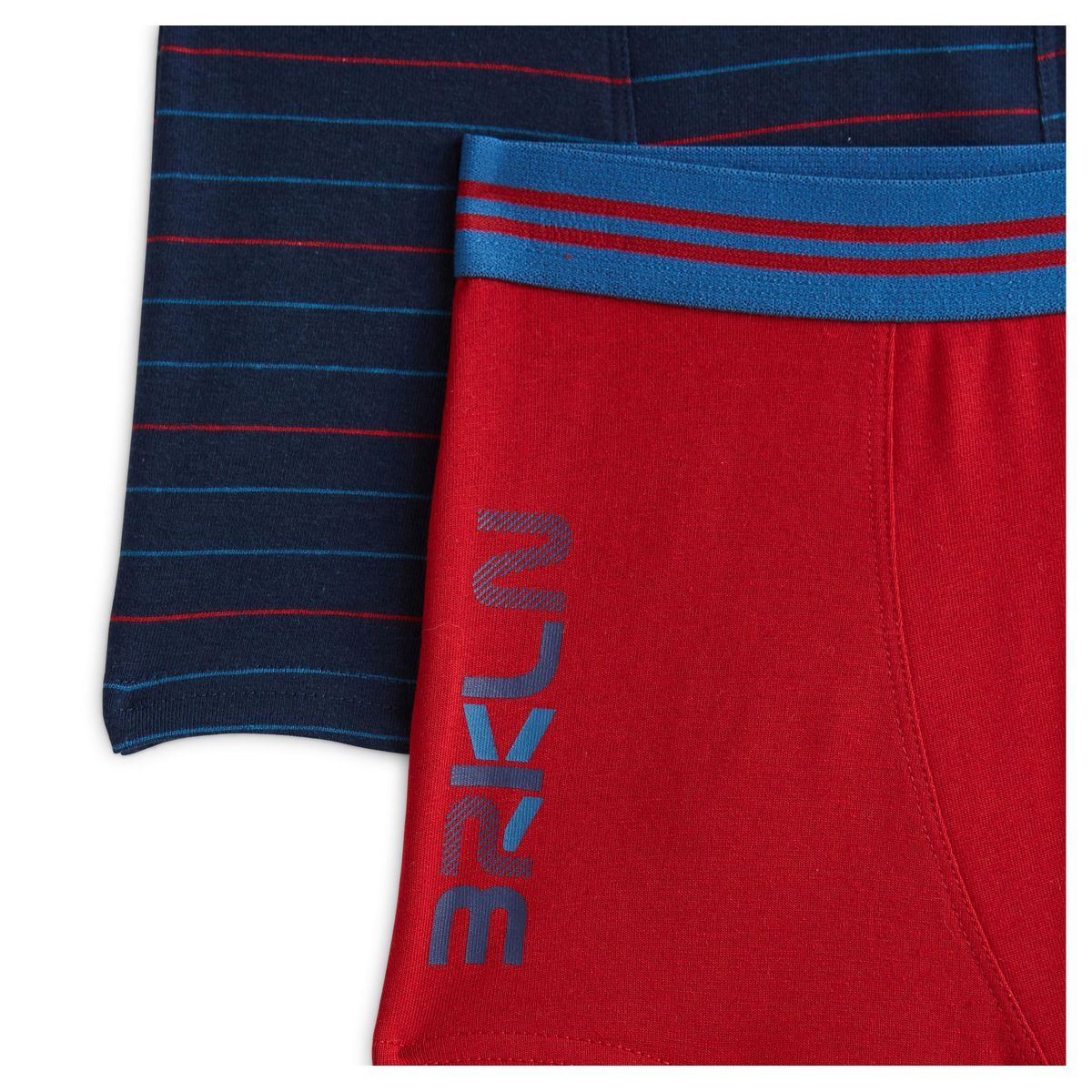 INEXTENSO Lot de 2 boxers fantaisies garçon