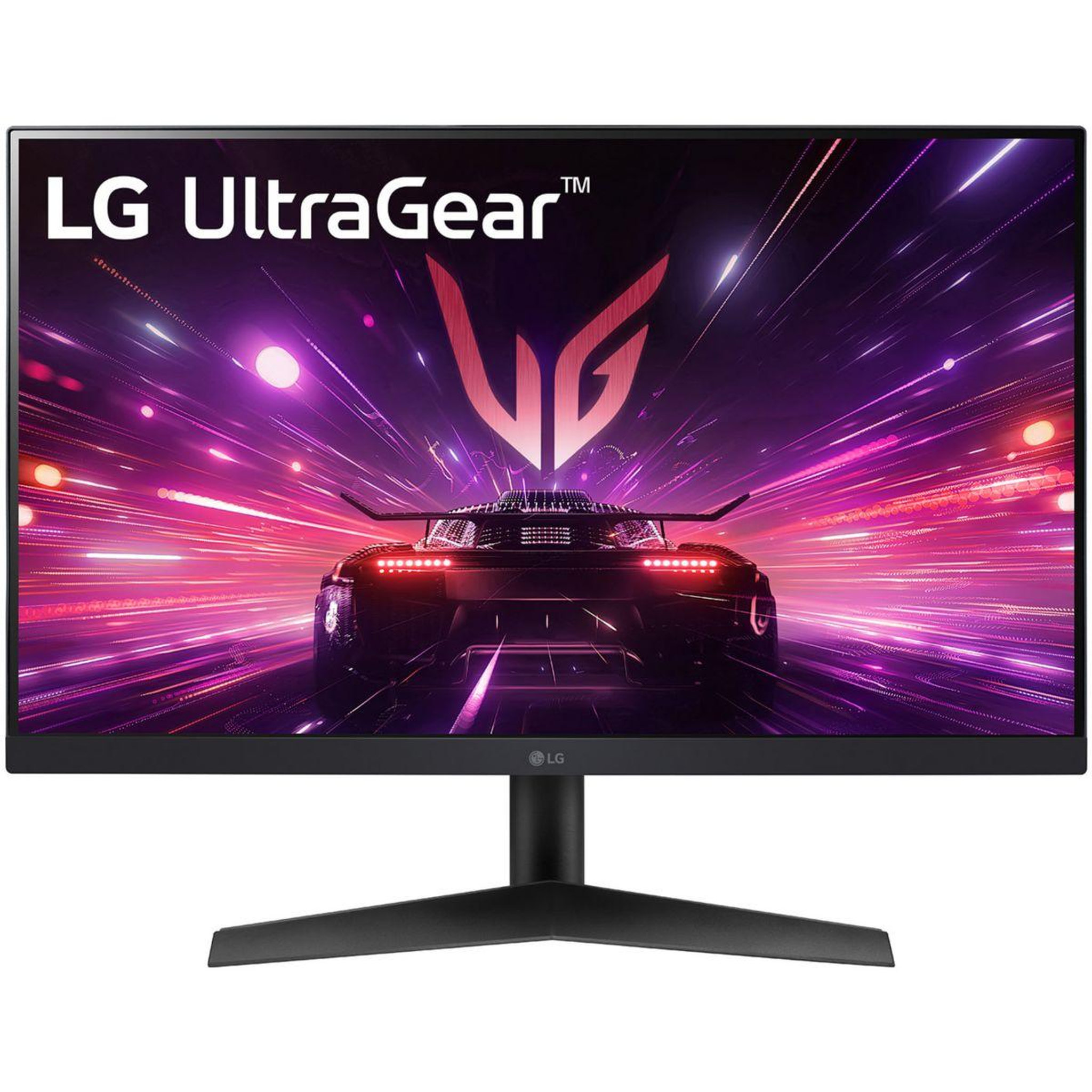 LG Ecran PC Gamer UltraGear 24GS60F-B Plat 24'' IPS