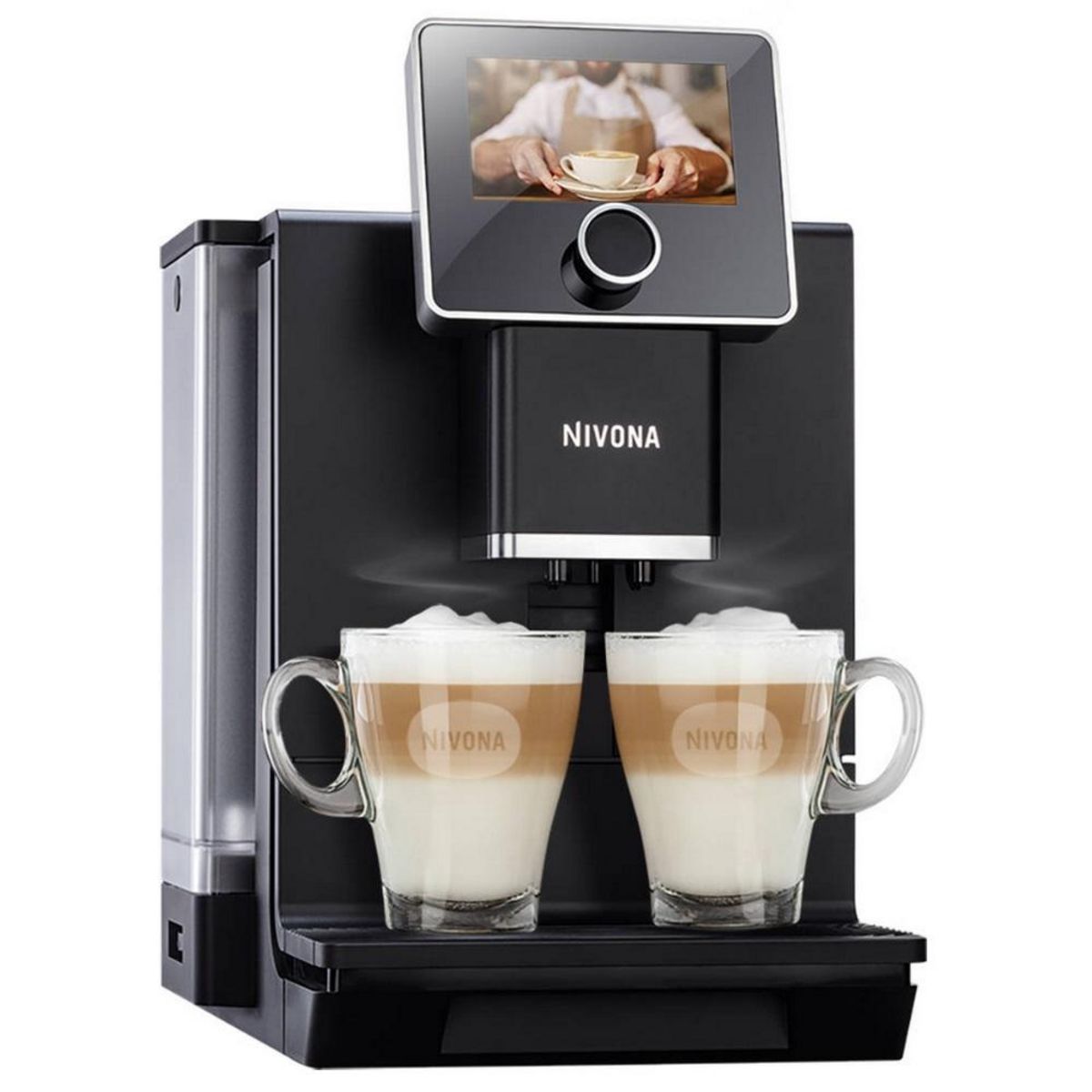 nivona Robot café 15 bars noir - NICR960