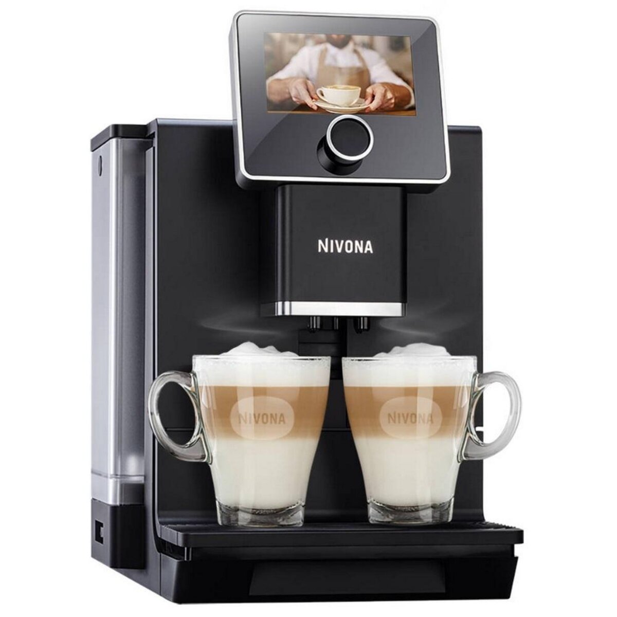 nivona Robot café 15 bars noir - NICR960