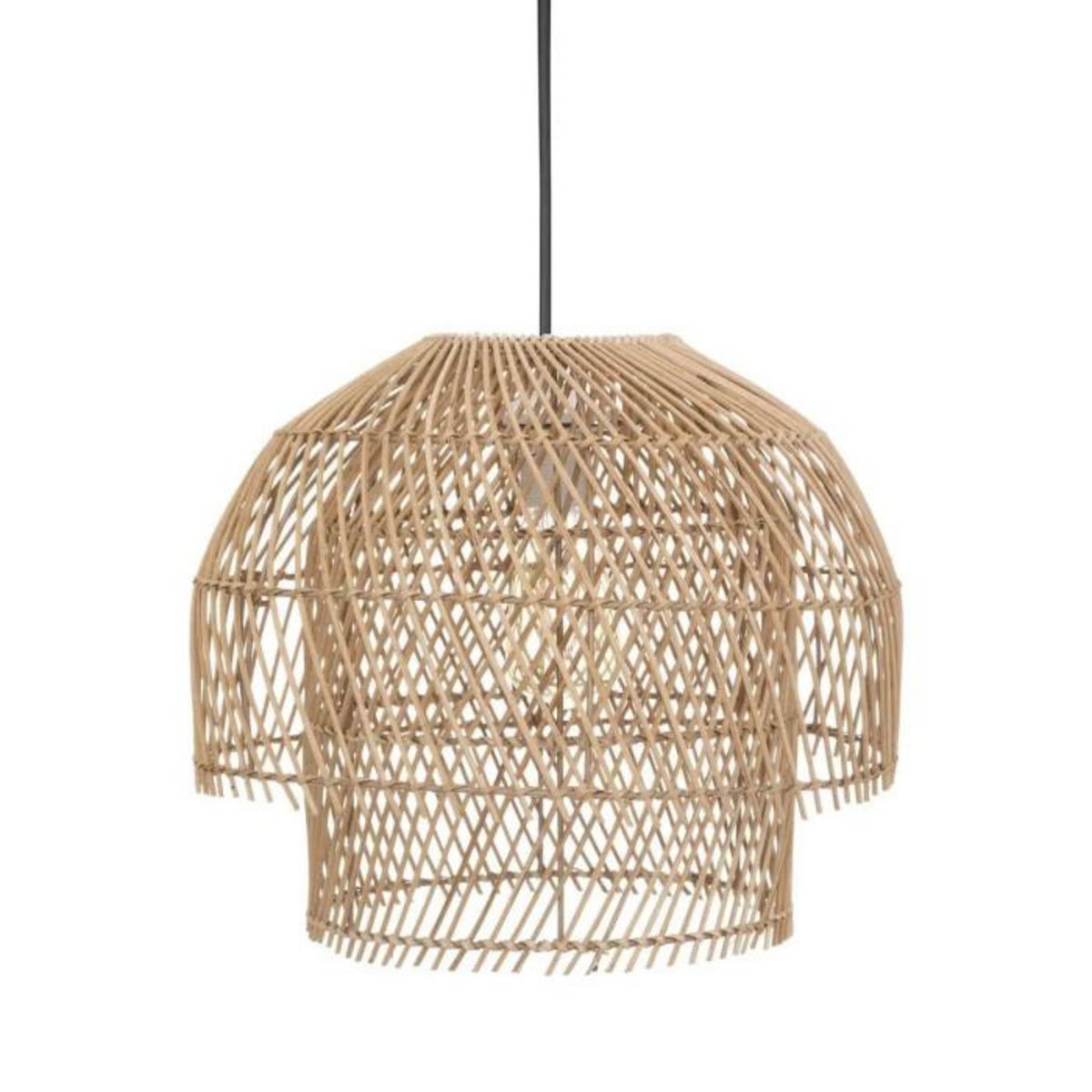 ATMOSPHERA Lampe Suspension Design  Kery  38cm Beige