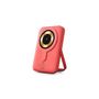 Voir la diapositive 6 : URBAN FACTORY Batterie externe 10000 mAh MagSafe Coral