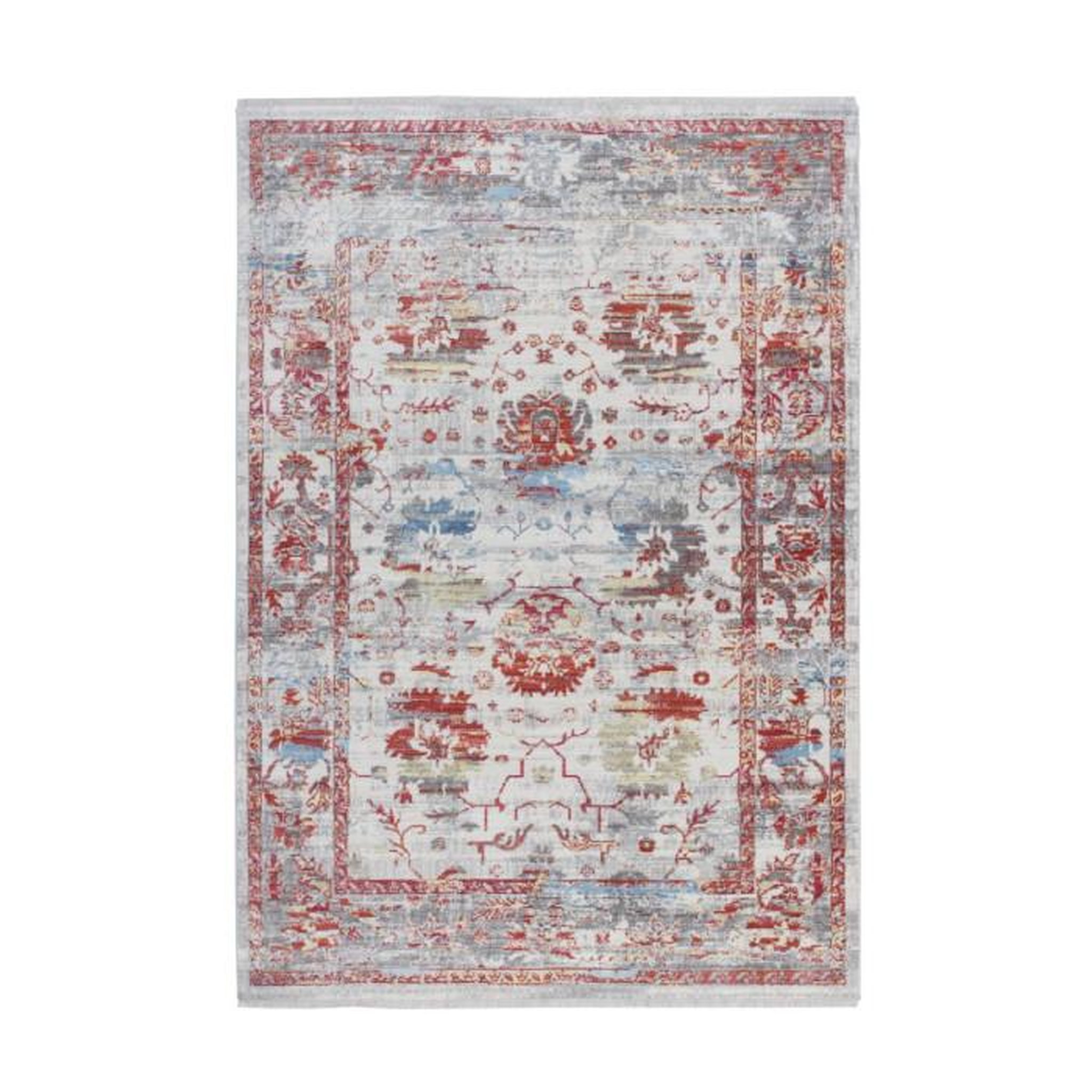 Paris Prix Tapis Imprimé Tufté à la Main  Antigua  Multicolore. Coloris disponibles : Multicolore