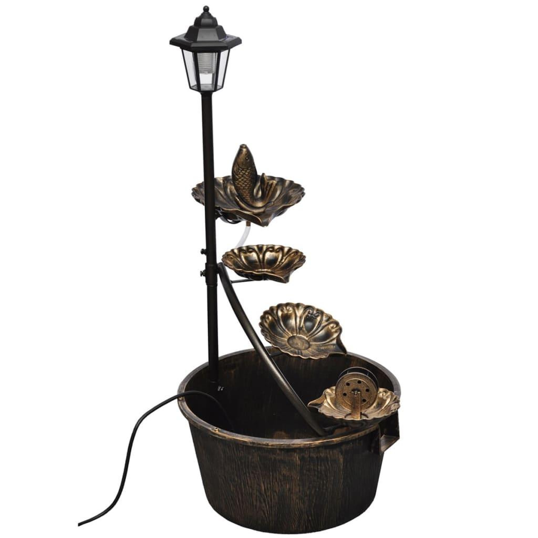 VIDAXL Fontaine a LED