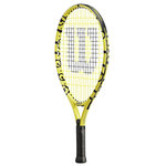 WILSON Raquette de Tennis  Garçon Wilson Minions 2.0 Jr 19. Coloris disponibles : Jaune