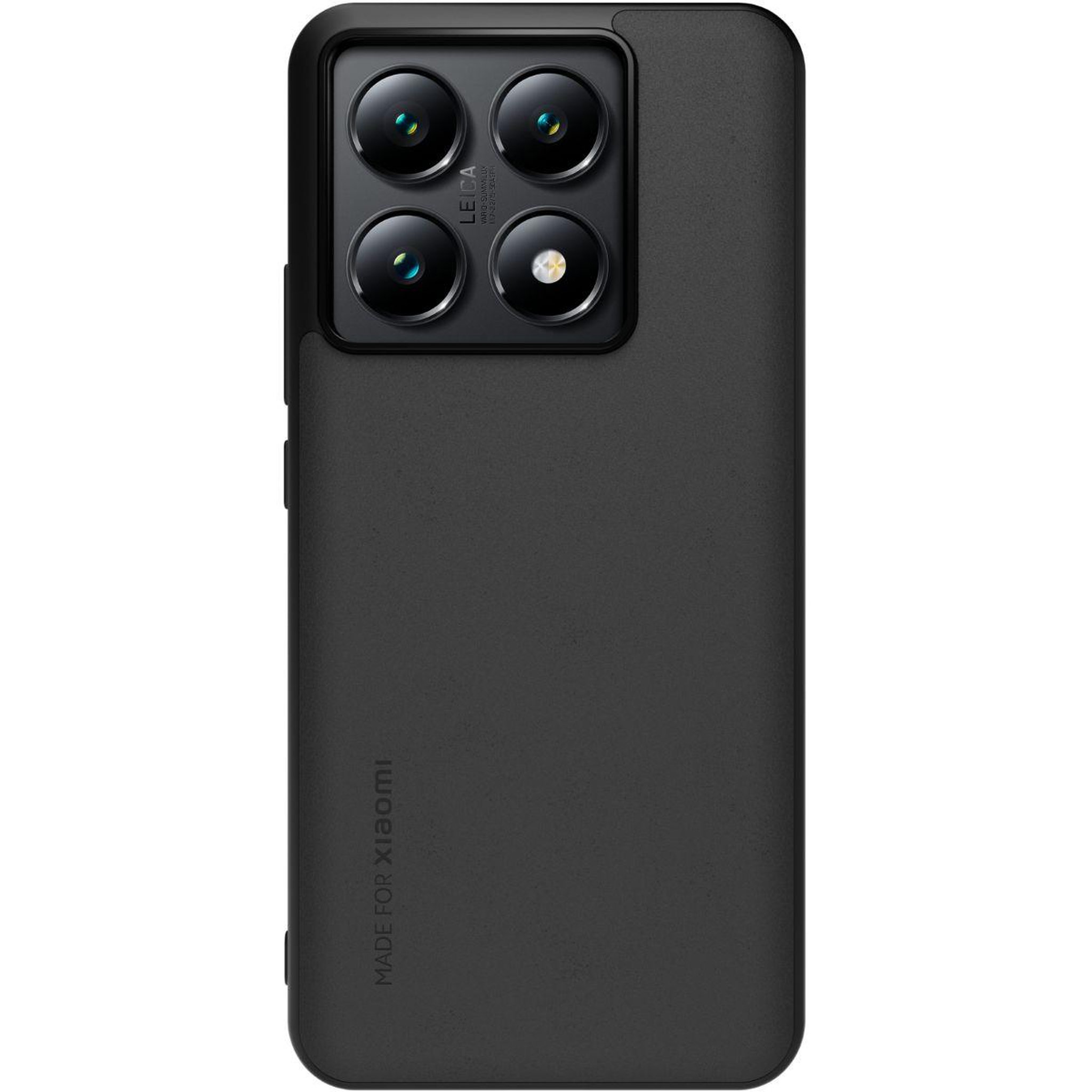 Voir la diapositive 4 : MADE FOR XIAOMI Coque Xiaomi 14T PRO premium Noir