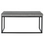 Voir la diapositive 3 : Paris Prix Banc Design  Giulia  100cm Gris