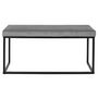 Voir la diapositive 3 : Paris Prix Banc Design  Giulia  100cm Gris